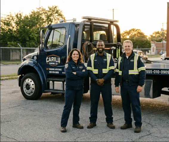 Heavy Duty Towing company in Darlington, MD